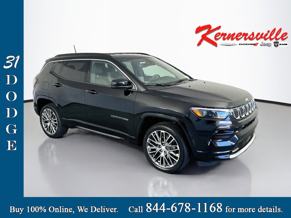 Used 2023 Jeep Compass Limited w/ Elite Group