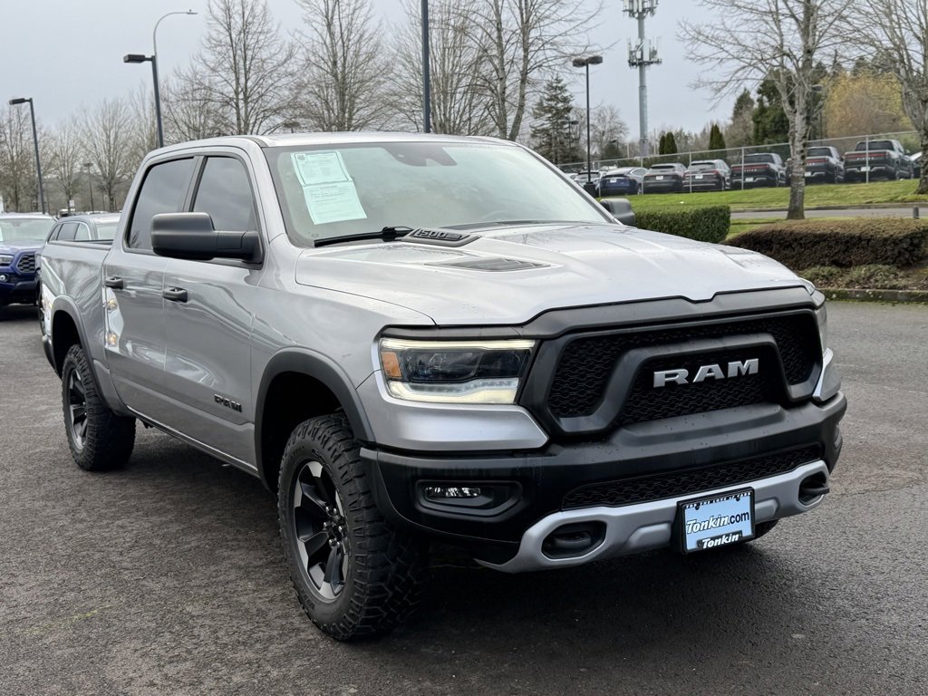 Used 2022 RAM 1500 Rebel image 2