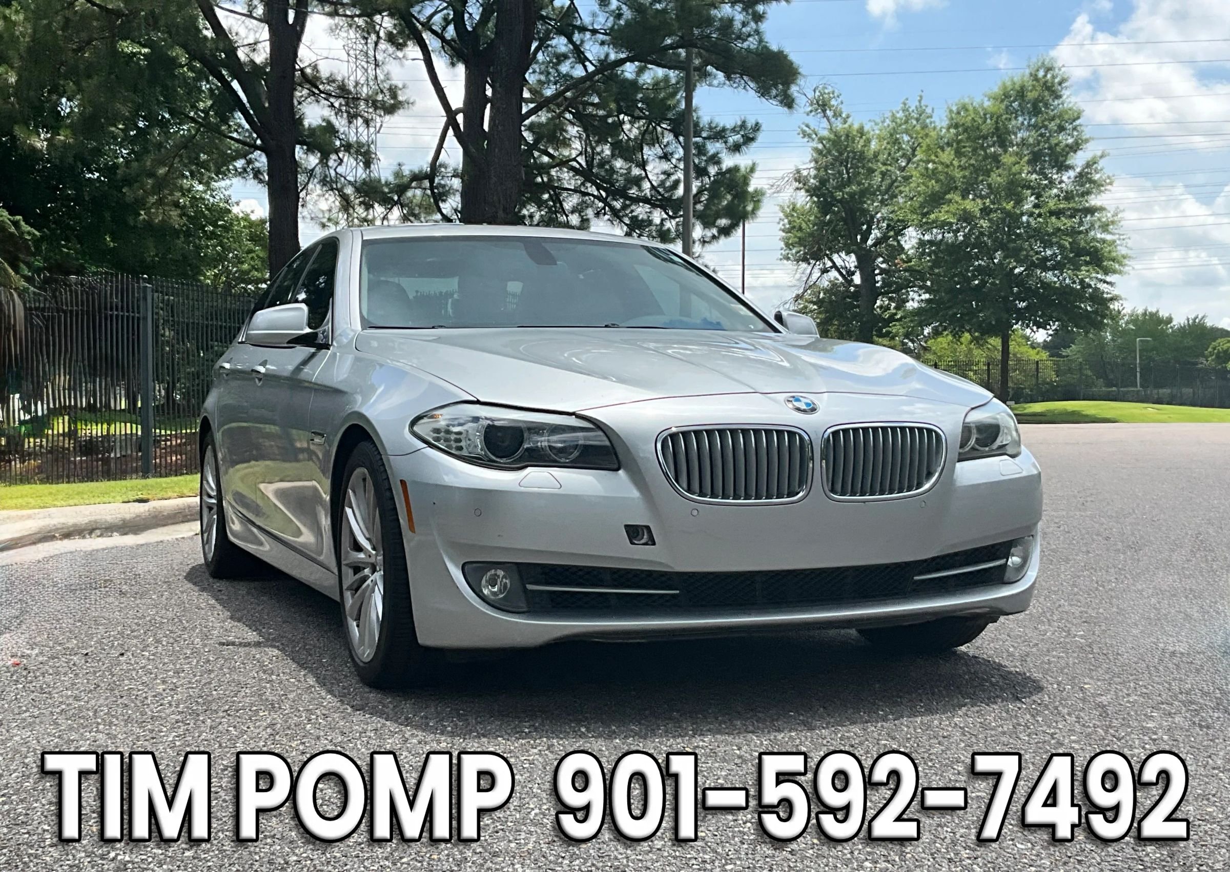 Used 2011 BMW 550i Sedan RWD image 3