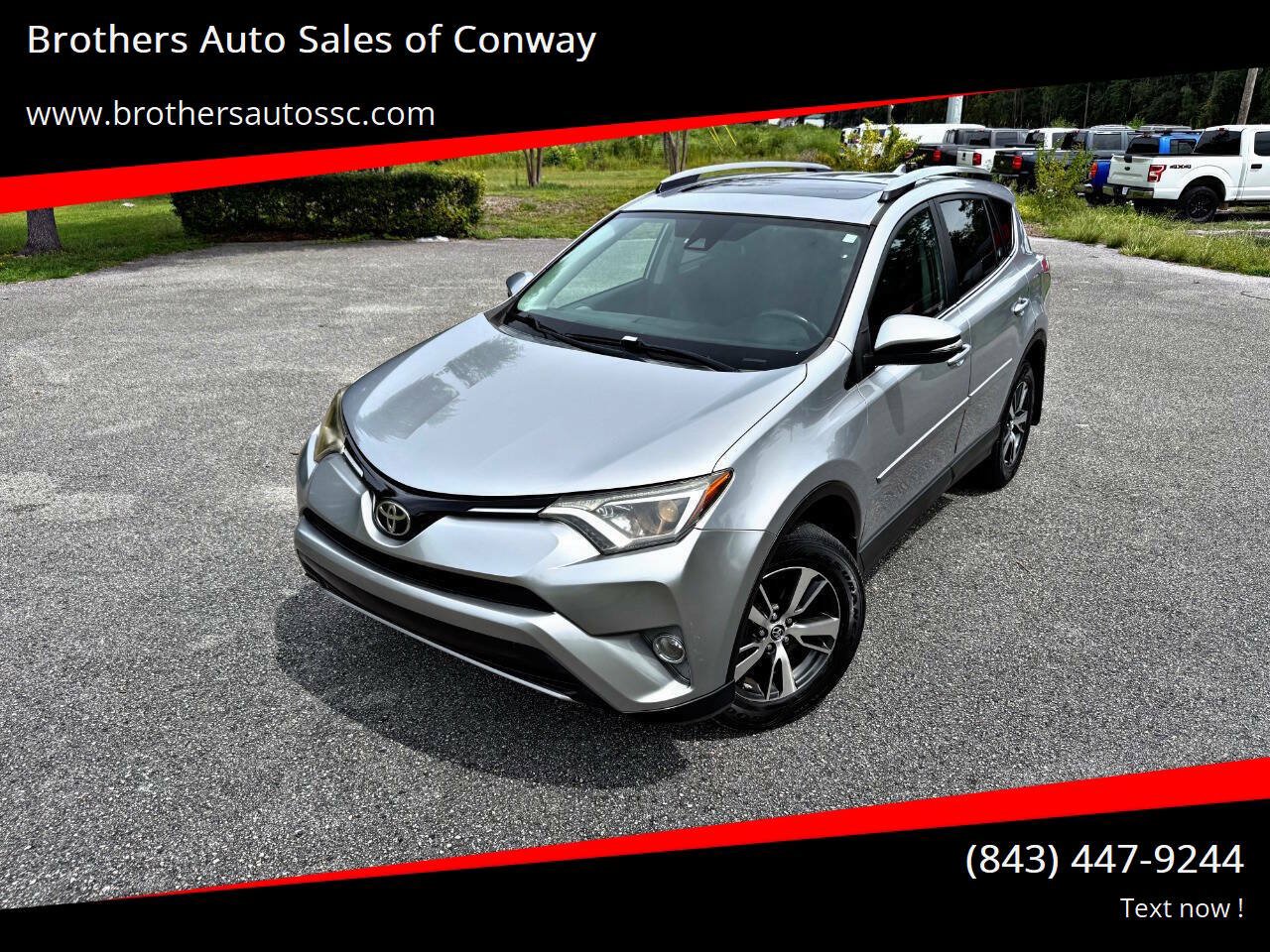Used 2017 Toyota RAV4 XLE w/ Plus Extra Value Package