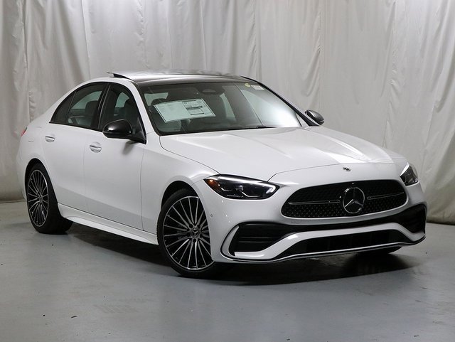 New 2025 Mercedes-Benz C 300 4MATIC Sedan