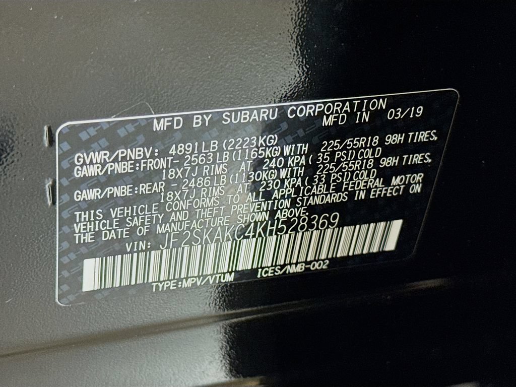 Used 2019 Subaru Forester Sport w/ Popular Package #2 AWD/4WD image 40