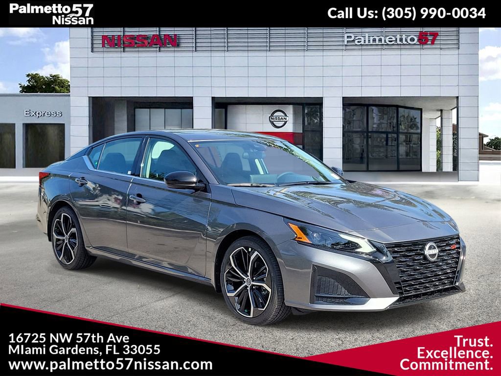 New 2026 Nissan Altima 2.5 SR FWD image 1