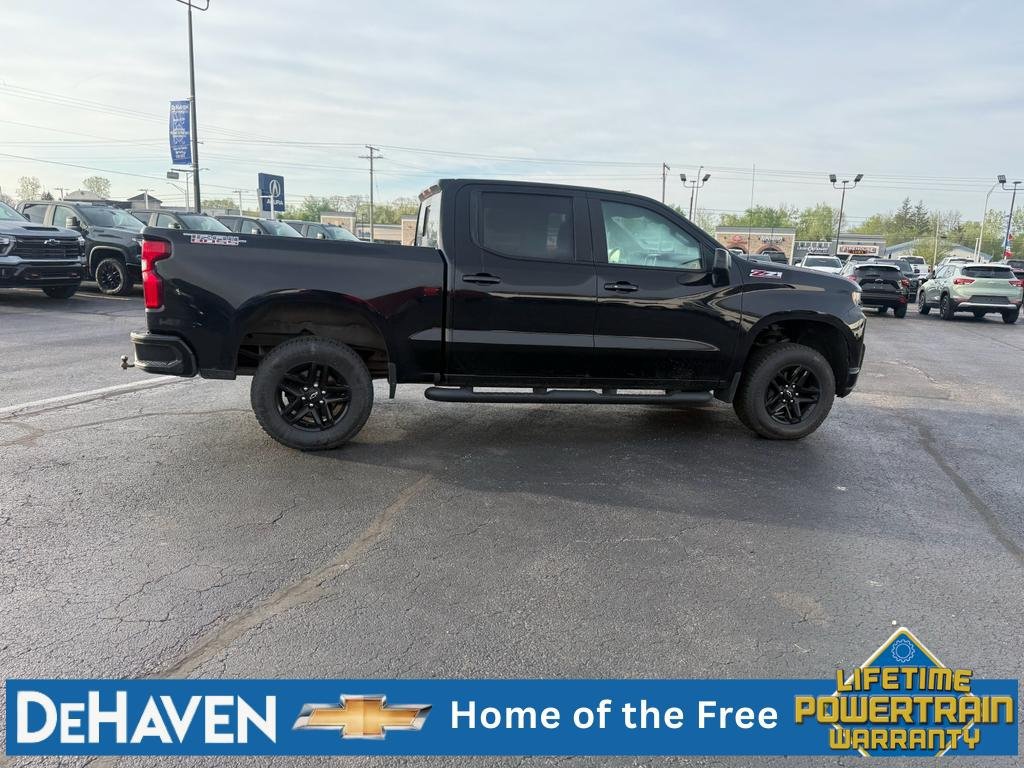 Used 2020 Chevrolet Silverado 1500 LT Trail Boss AWD/4WD image 7