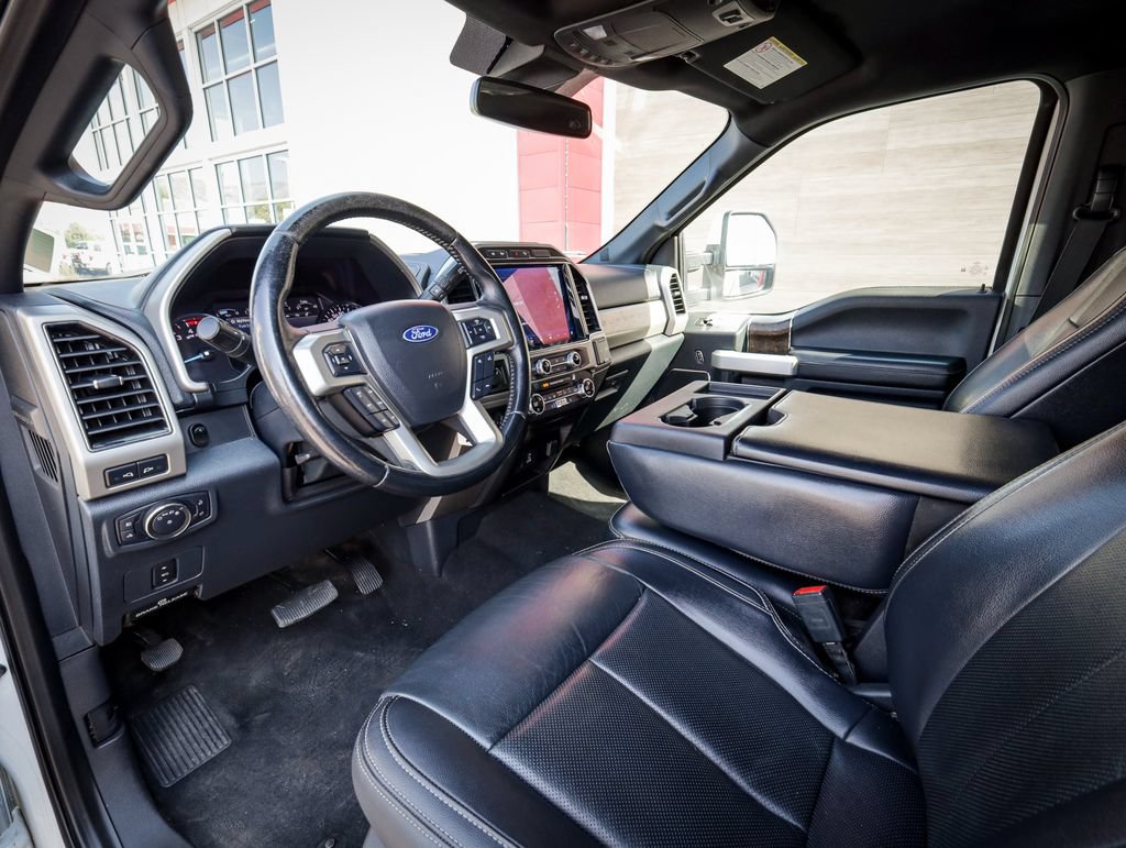 Used 2022 Ford F250 Lariat w/ FX4 Off-Road Package AWD/4WD image 12