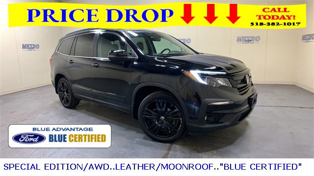 Used 2022 Honda Pilot Special Edition image 1