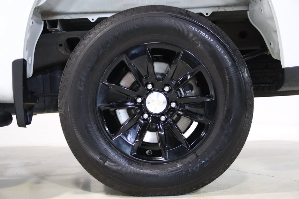 Used 2025 Chevrolet Silverado 1500 W/T RWD image 62