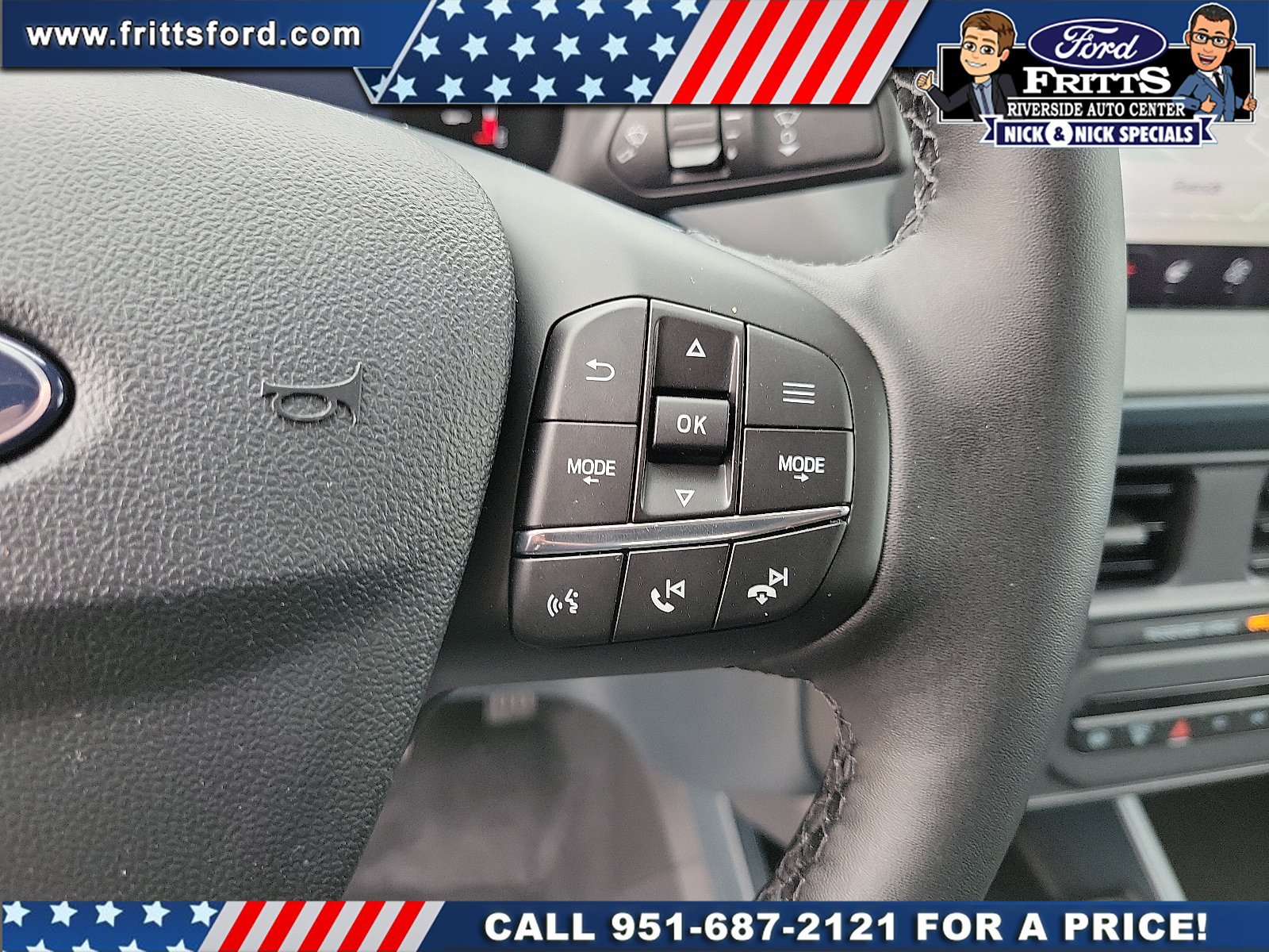 New 2026 Ford Maverick Lariat w/ Black Appearance Package AWD/4WD image 8