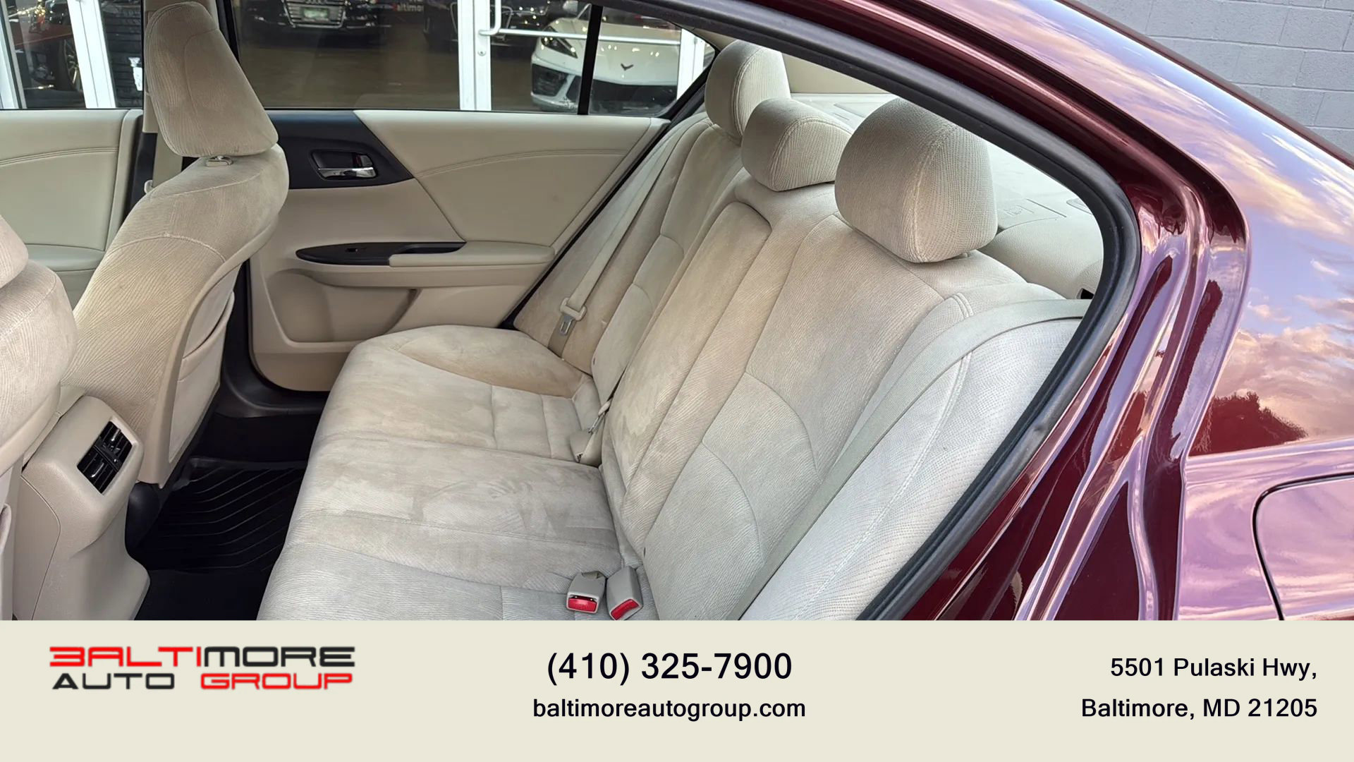 Used 2013 Honda Accord EX image 28