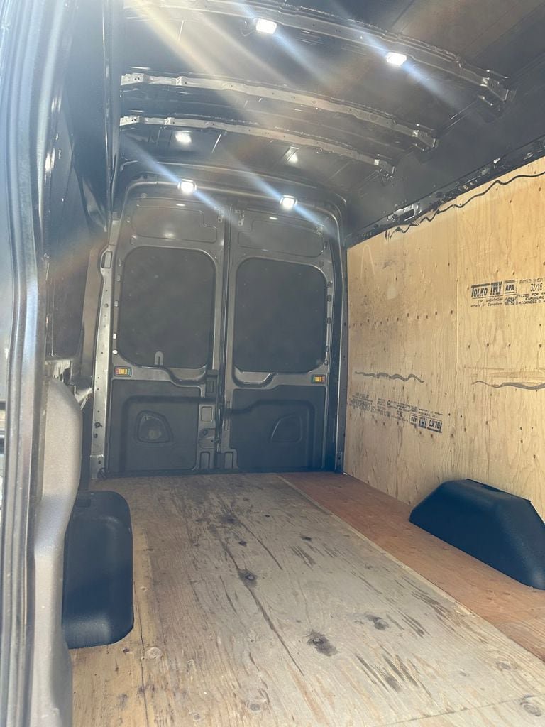 Used 2024 Ford Transit 350 148 High Roof Extended w/ Interior Upgrade Package RWD image 25