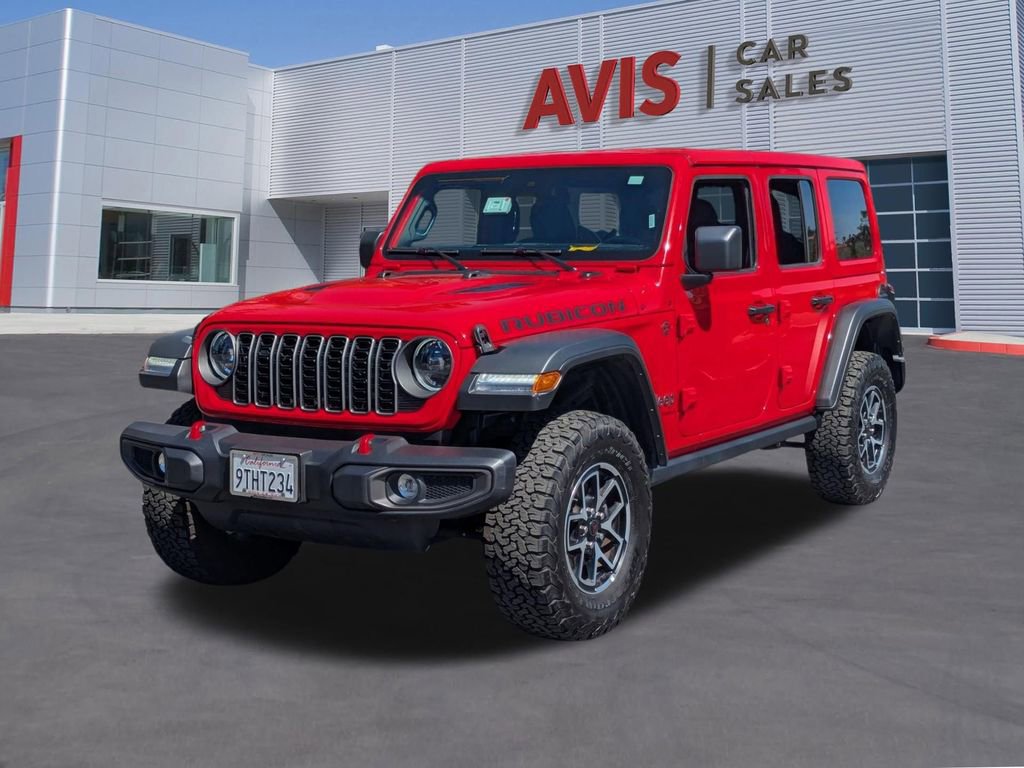 Used 2025 Jeep Wrangler Unlimited Rubicon image 1