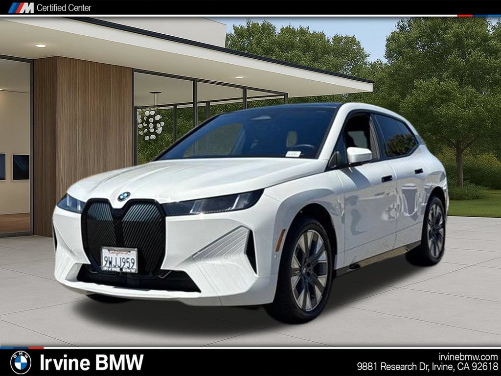 Used 2026 BMW iX xDrive60 w/ Climate Comfort Package AWD/4WD image 1