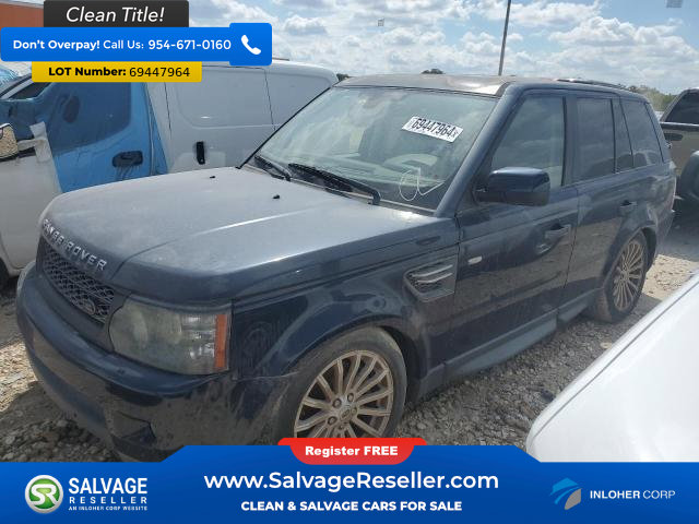 Used 2011 Land Rover Range Rover Sport HSE AWD/4WD image 1