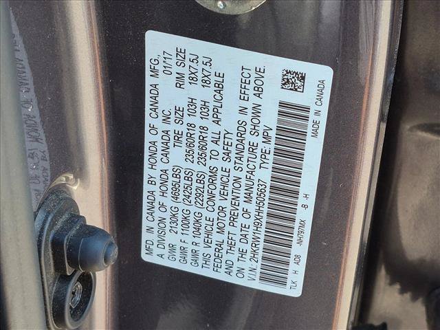 Used 2017 Honda CR-V Touring image 23