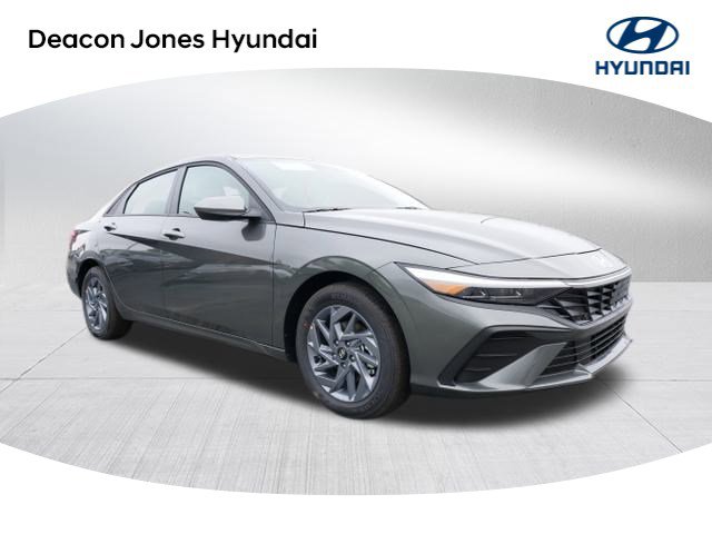 New 2025 Hyundai Elantra Blue
