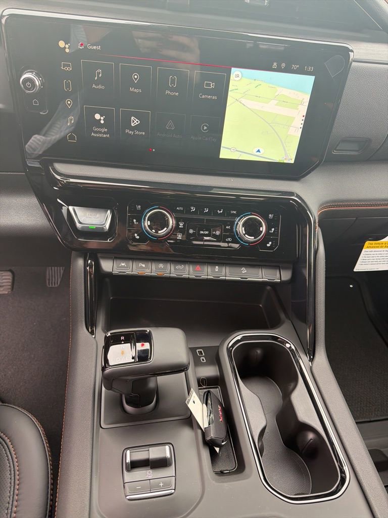 New 2026 GMC Sierra 1500 AT4 w/ LPO, Black Badging Package image 19