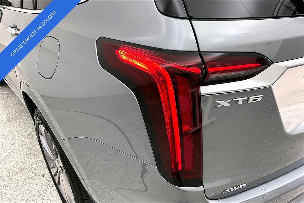 Used 2025 Cadillac XT6 Premium Luxury image 42