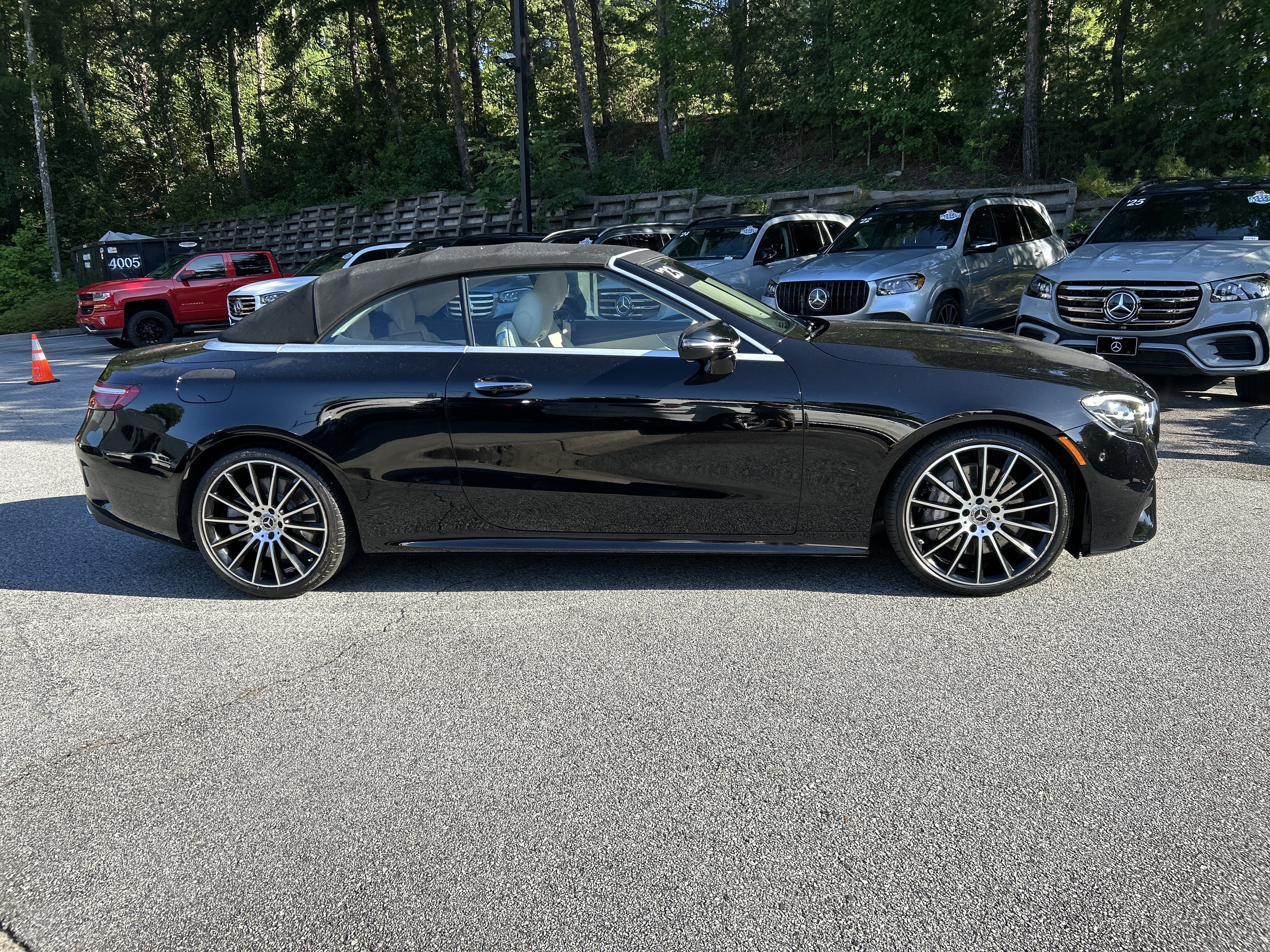 Certified 2023 Mercedes-Benz E 450 Cabriolet image 10