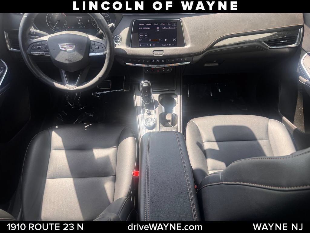 Used 2023 Cadillac XT4 Sport w/ Cold Weather Package AWD/4WD image 22