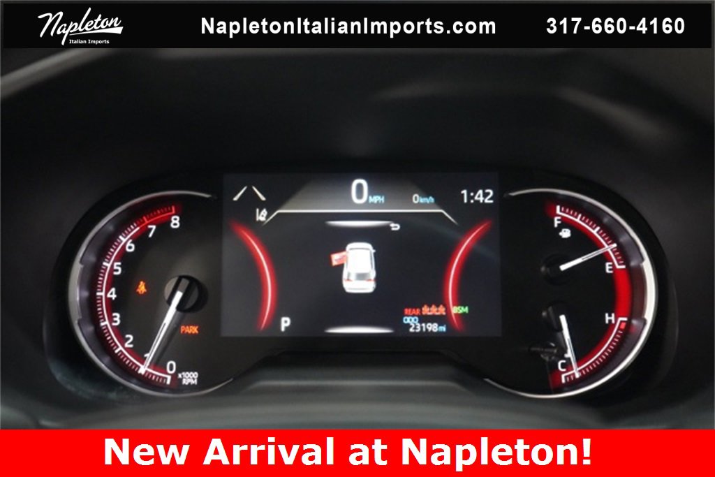 Used 2024 Toyota RAV4 XLE image 22