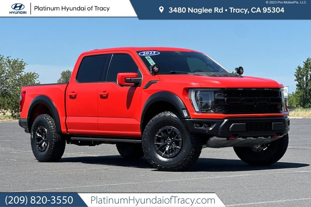 Used 2023 Ford F150 Raptor w/ Equipment Group 802A Raptor R