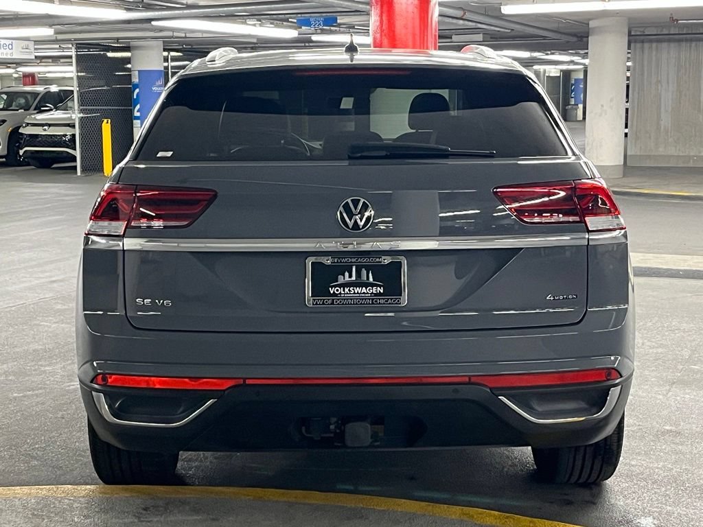 Used 2023 Volkswagen Atlas Cross Sport SE w/ Panoramic Sunroof Package AWD/4WD image 35