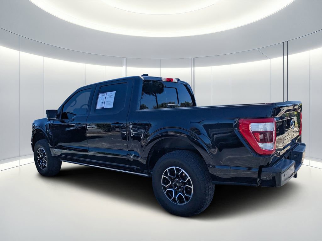 Used 2021 Ford F150 Lariat w/ Equipment Group 502A High image 7