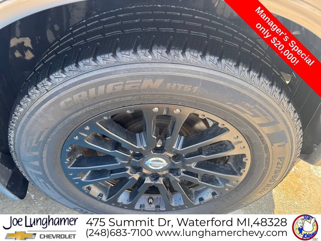 Used 2017 Nissan Titan Platinum Reserve RWD image 9
