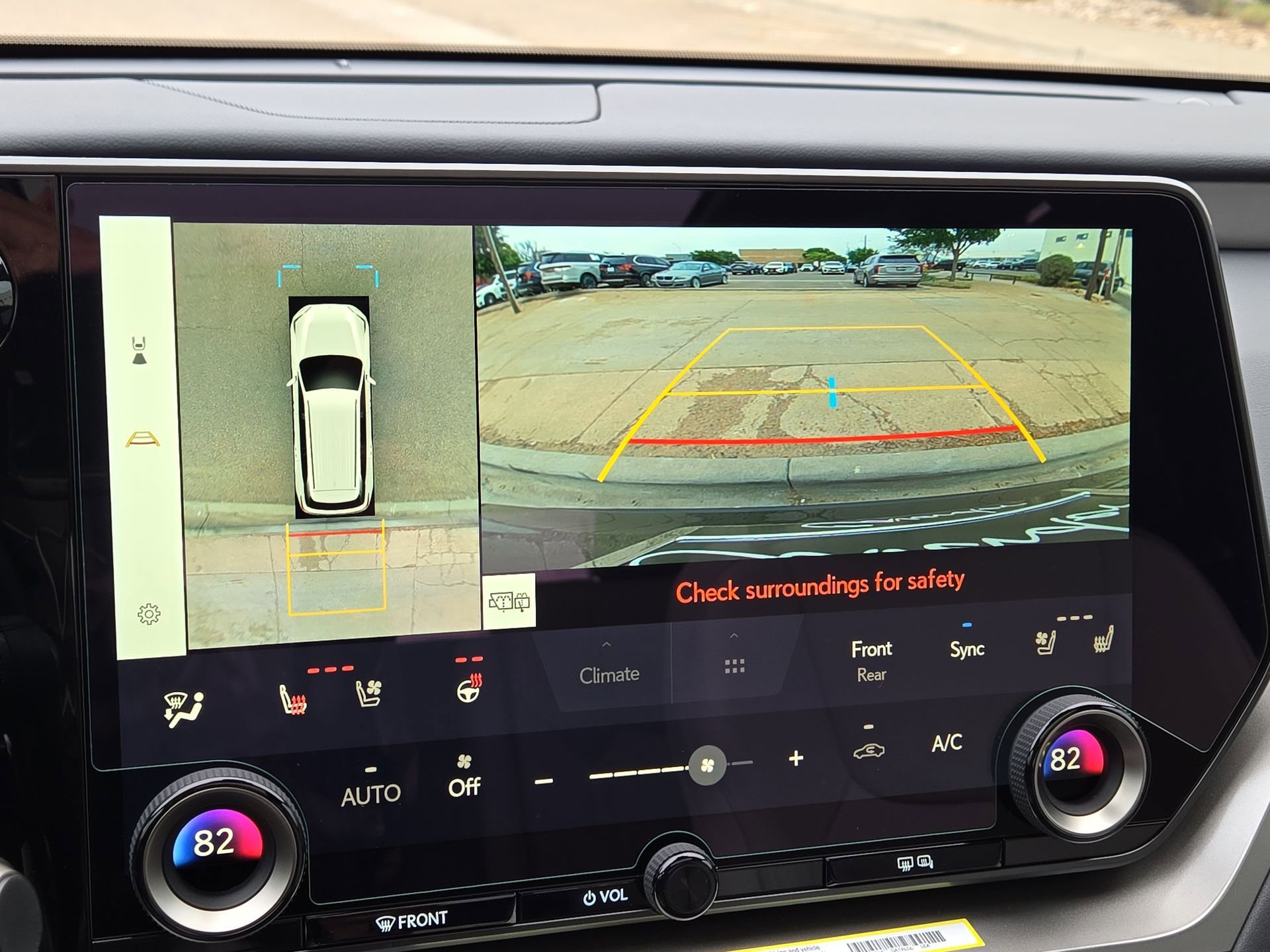 New 2026 Lexus TX 350 AWD image 18