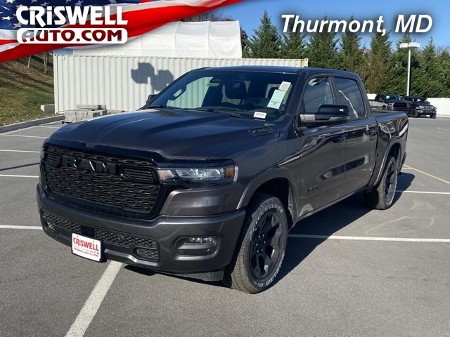 New 2026 RAM 1500 4x4 Crew Cab