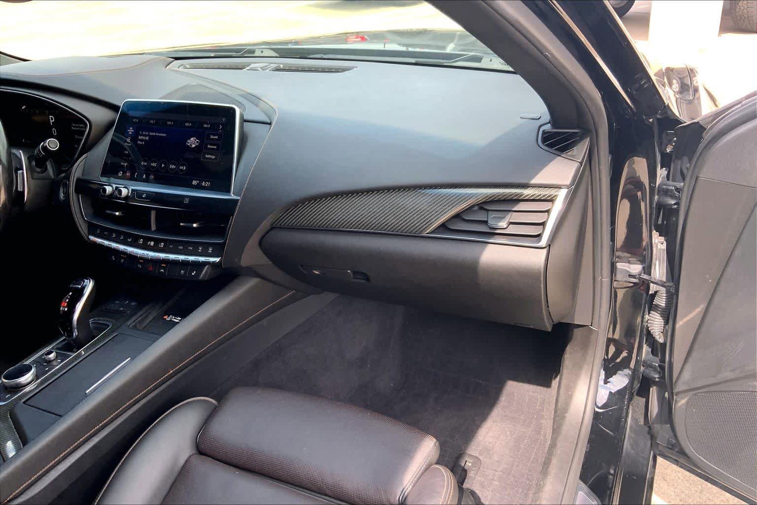 Used 2021 Cadillac CT5 V w/ Premium Package RWD image 19