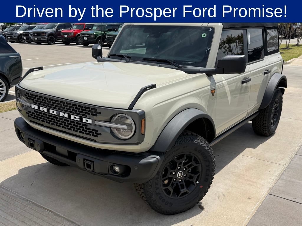 New 2026 Ford Bronco Badlands AWD/4WD image 4