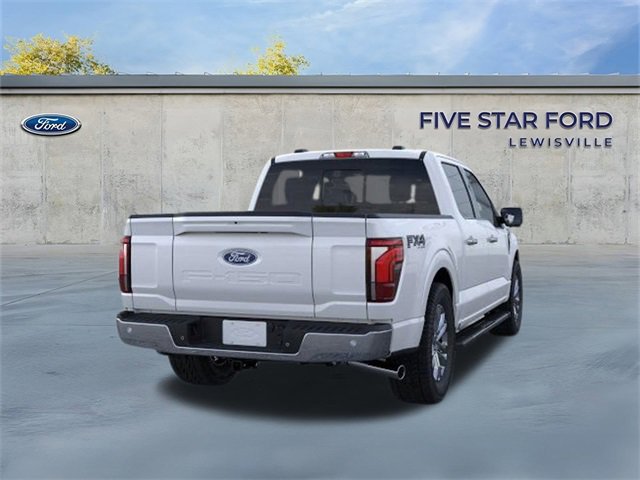New 2025 Ford F150 Lariat w/ Equipment Group 502A High image 8