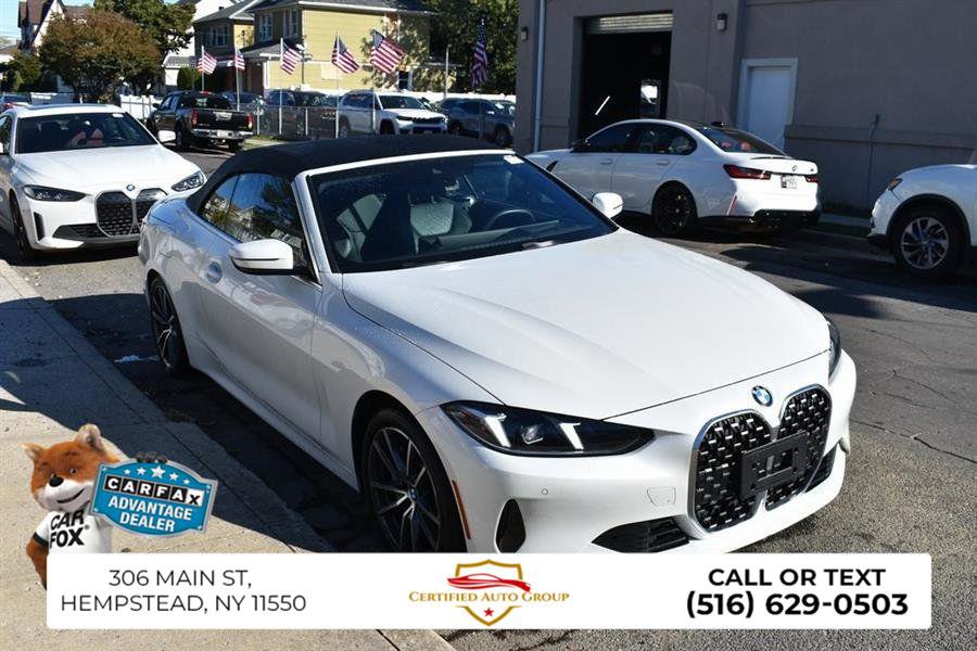 Used 2025 BMW 430i xDrive Convertible image 4
