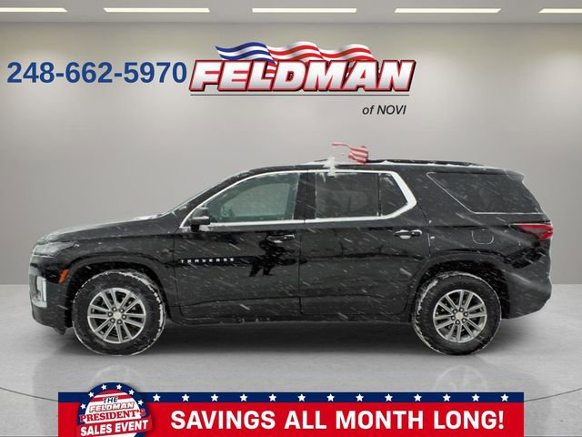 Used 2023 Chevrolet Traverse LT w/ LPO, Floor Liner Package image 2