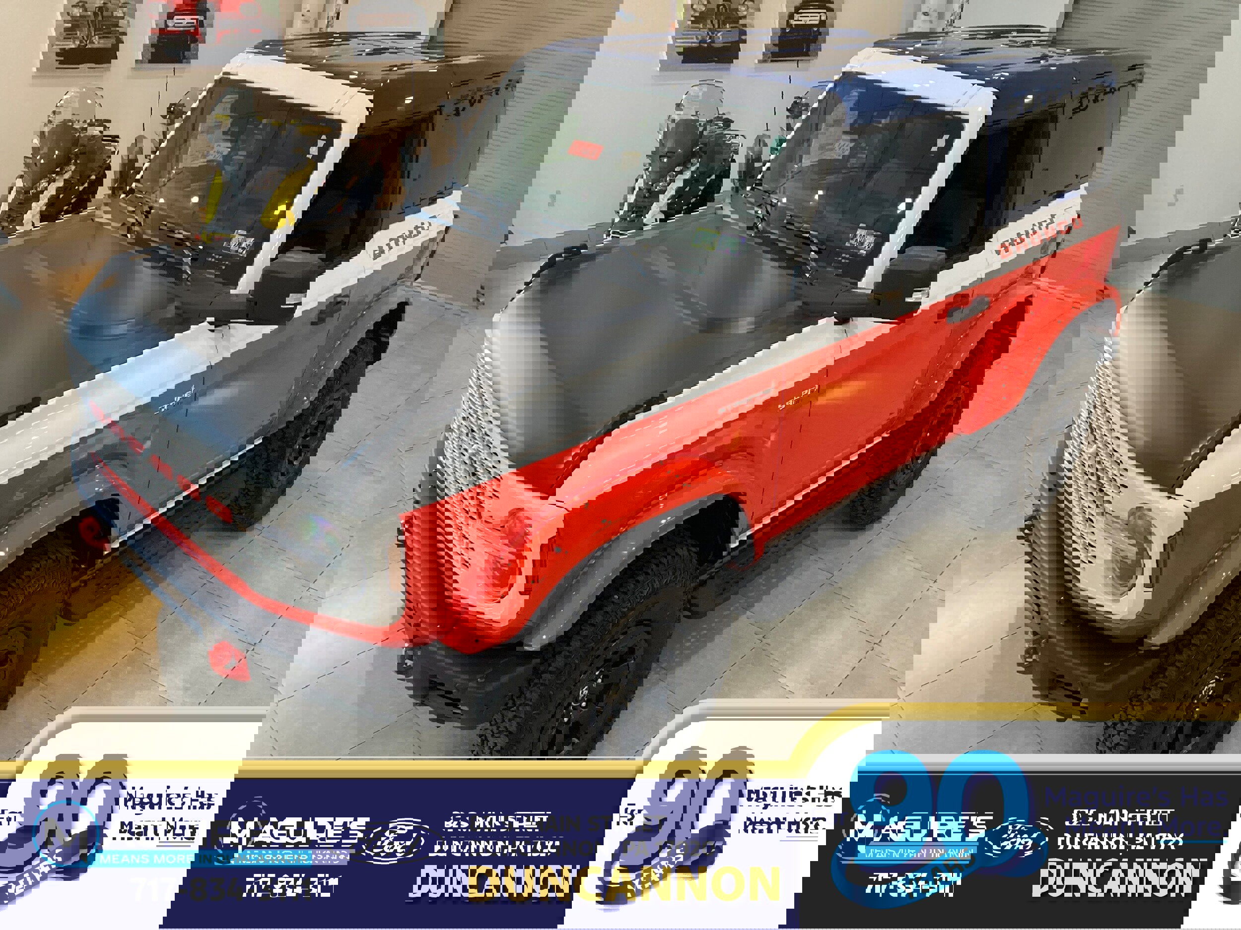 New 2025 Ford Bronco Stroppe Edition image 1