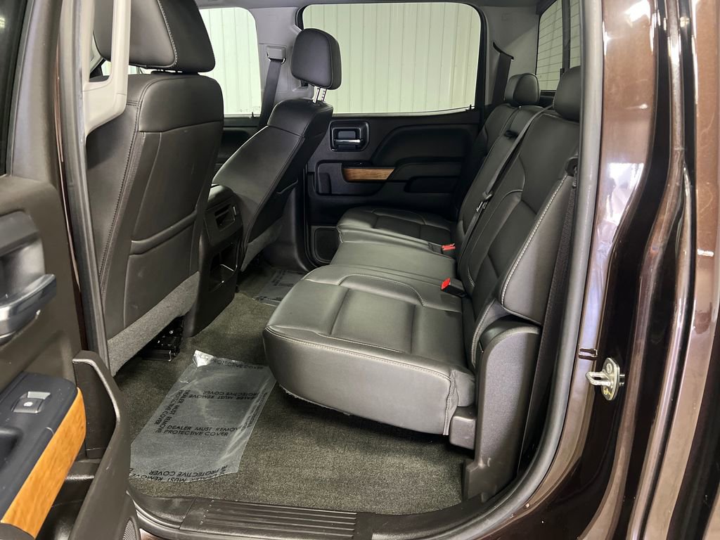 Certified 2018 Chevrolet Silverado 3500 LTZ w/ Duramax Plus Package AWD/4WD image 16