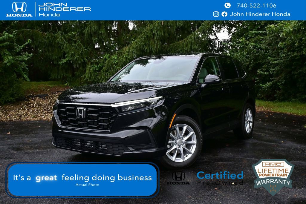 Certified 2026 Honda CR-V EX