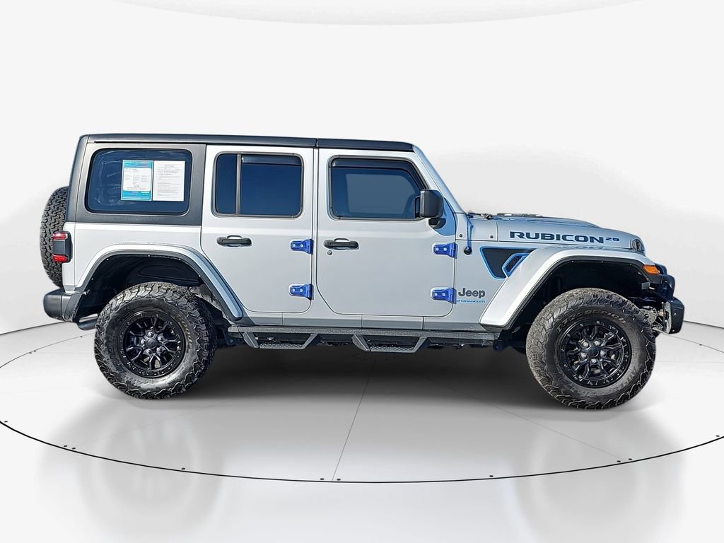 Used 2023 Jeep Wrangler Unlimited Rubicon 4xe image 3