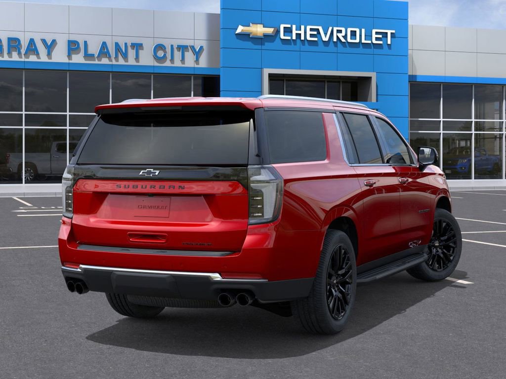 New 2025 Chevrolet Suburban Premier RWD image 4