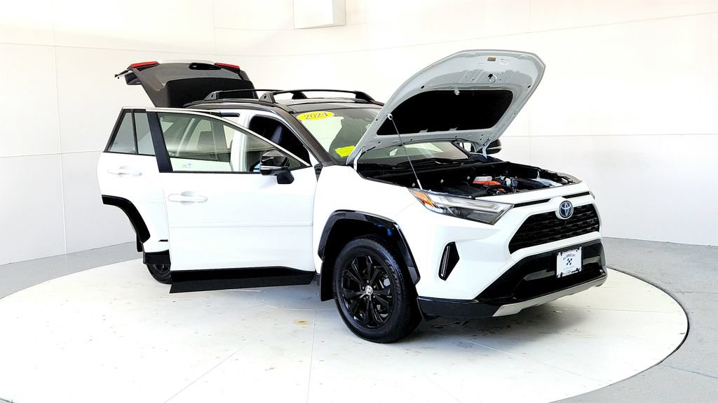Used 2024 Toyota RAV4 XSE w/ Advanced Technology Package AWD/4WD image 12