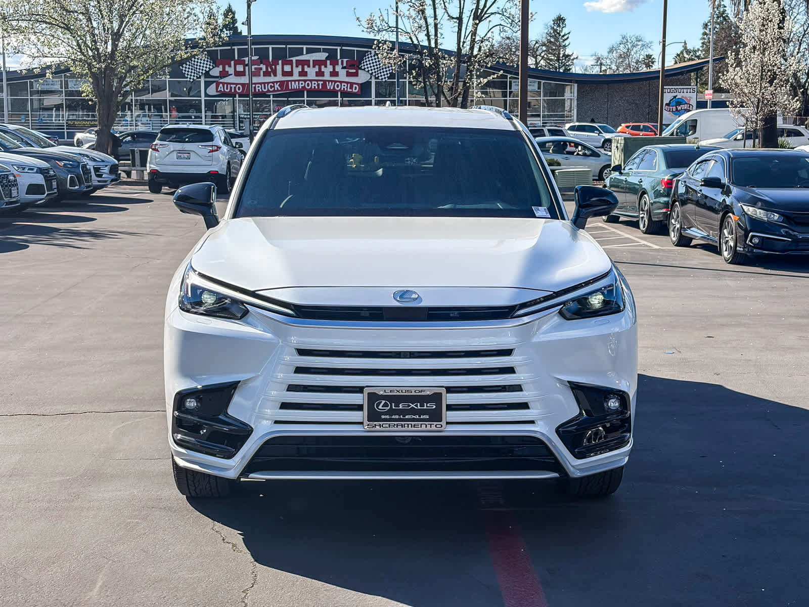 New 2026 Lexus TX 500h AWD image 6