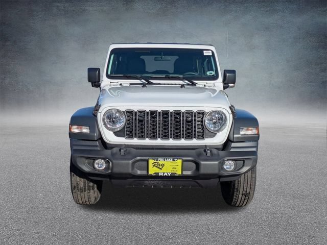New 2026 Jeep Wrangler Unlimited Sport AWD/4WD image 11