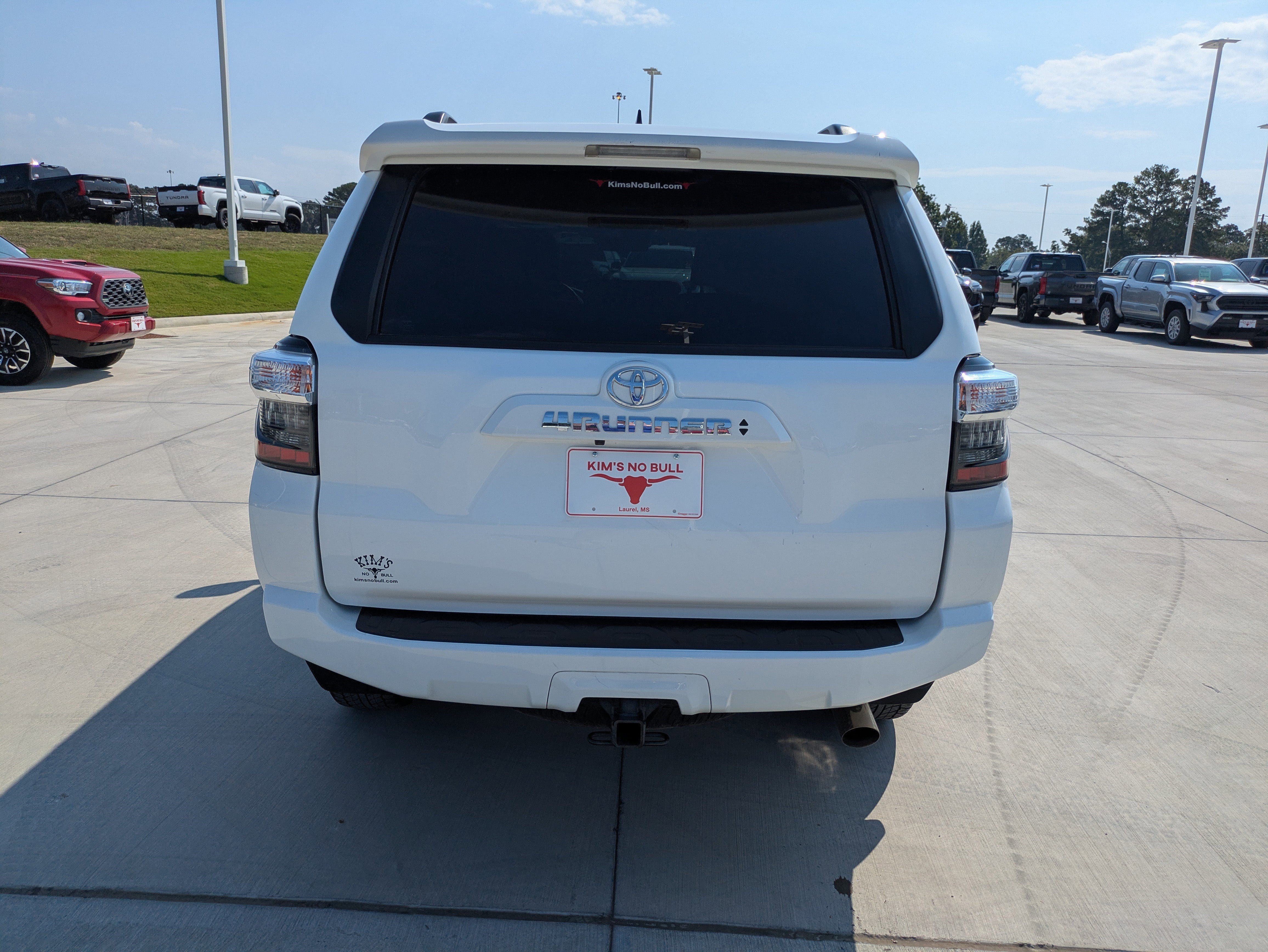 Certified 2023 Toyota 4Runner SR5 Premium w/ Moonroof Package RWD image 6