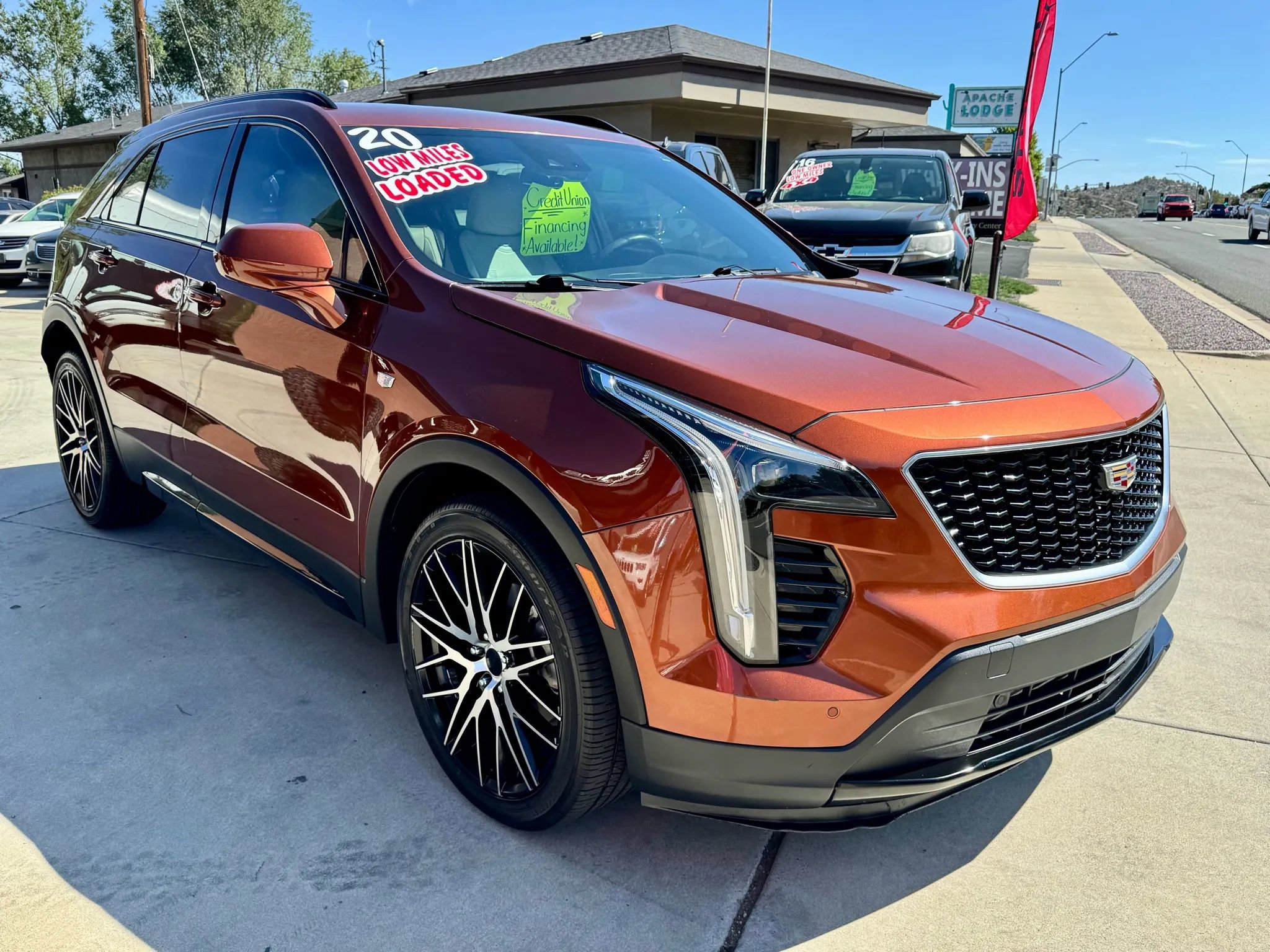Used 2020 Cadillac XT4 Sport FWD image 4
