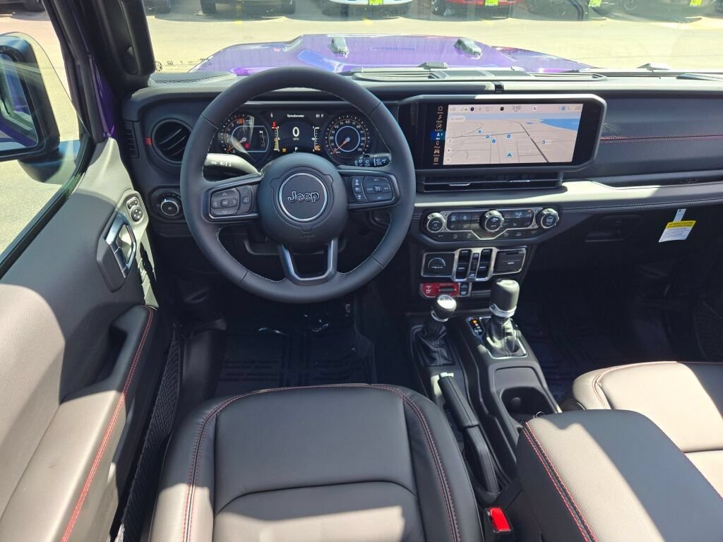 New 2026 Jeep Wrangler Unlimited Rubicon AWD/4WD image 25