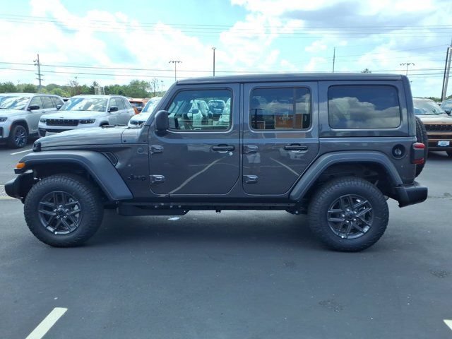 New 2026 Jeep Wrangler Unlimited Sport AWD/4WD image 3
