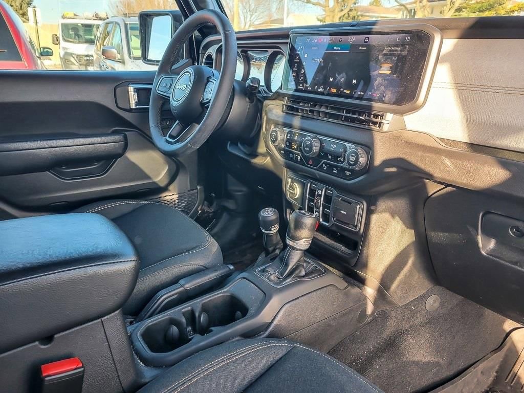 Used 2025 Jeep Wrangler Unlimited Sport S 4xe w/ Convenience Group image 19