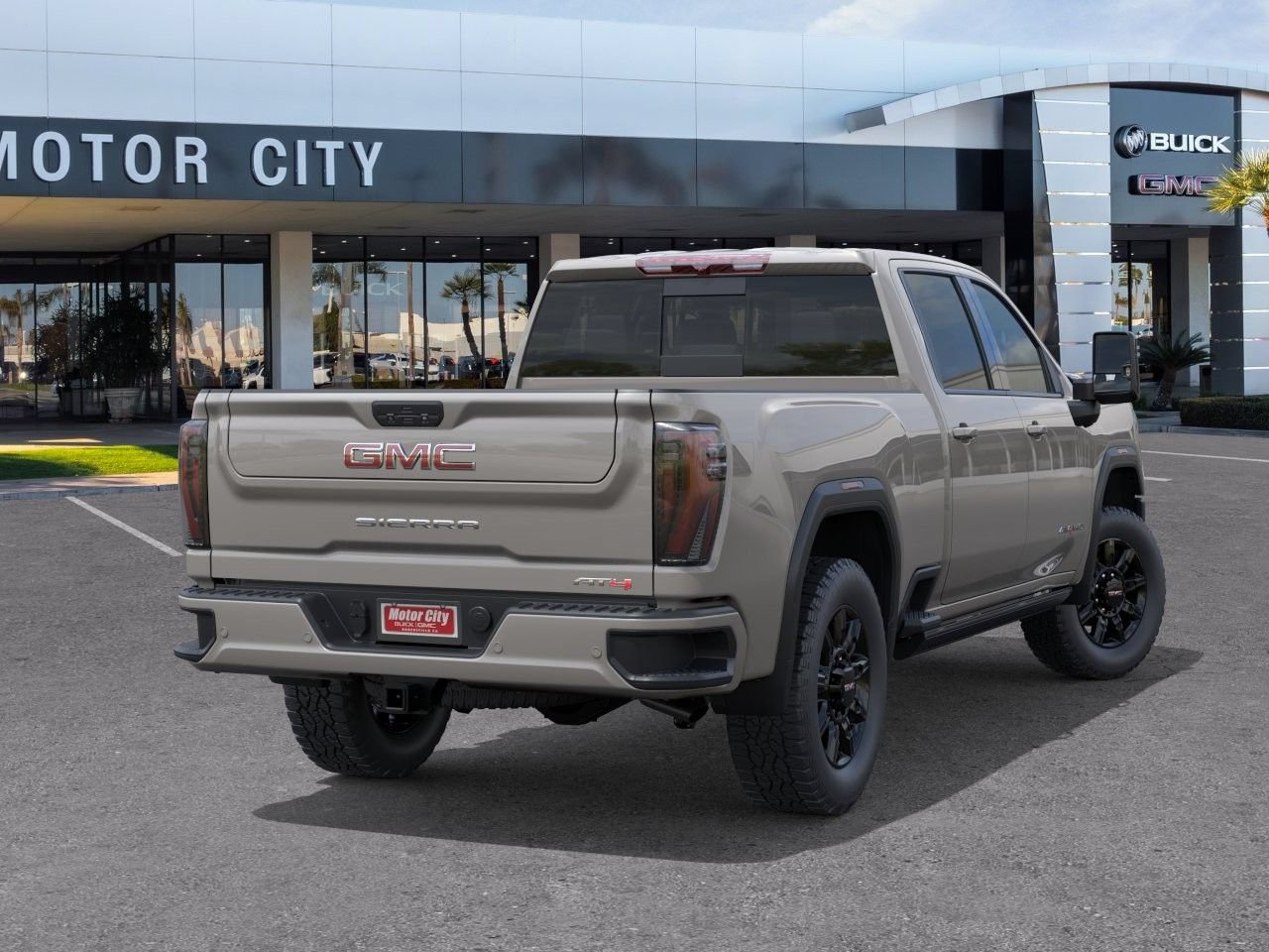 New 2026 GMC Sierra 2500 AT4 w/ AT4 Premium Plus Package AWD/4WD image 29