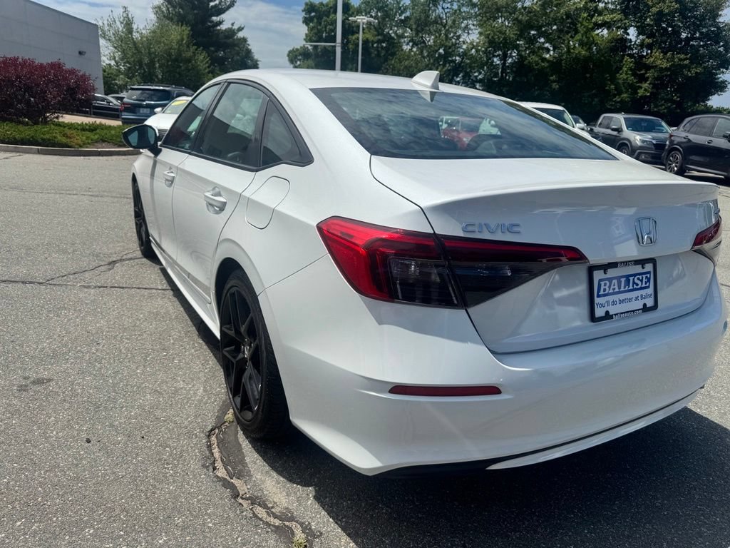 Used 2022 Honda Civic Sport image 4